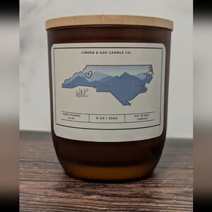 Western NC candle